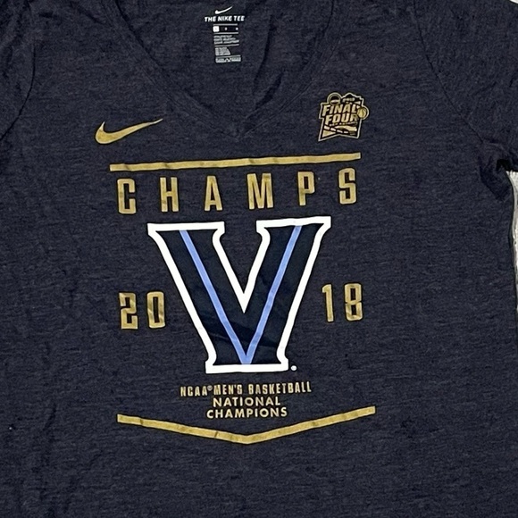 Women's Villanova University Wildcats 2018 National Champions The Nike Tee - Picture 2 of 4